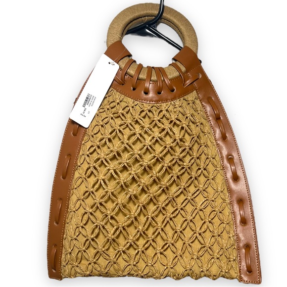 Soft Surroundings Handbags - Soft Surroundings Bethany Crochet Bag